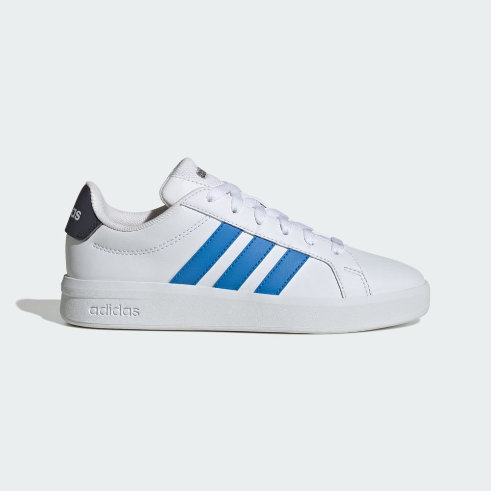 Zapatillas Adidas Grand Court 3.0 J Z6340, Niño