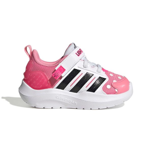 Zapatillas Adidas Lightorama Minie Rosado, Niña