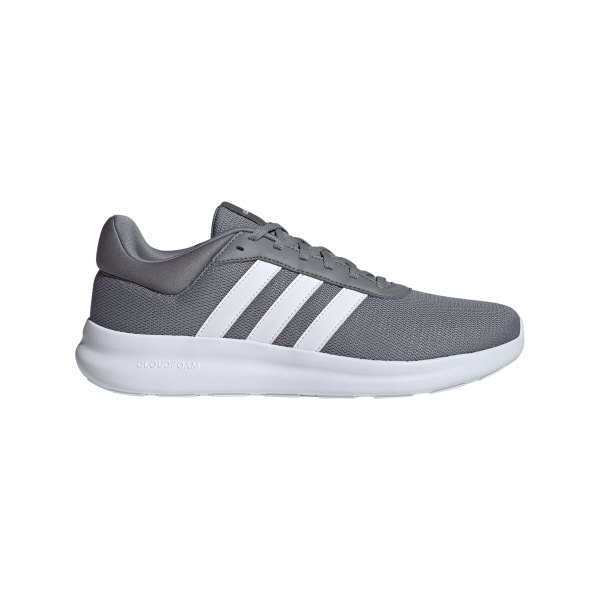 Zapatillas Adidas Lite Race 4.0 Gris, Hombre
