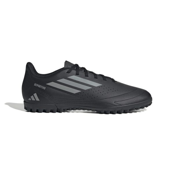 Zapatillas Adidas Deportivo Iii TF Negro, Hombre
