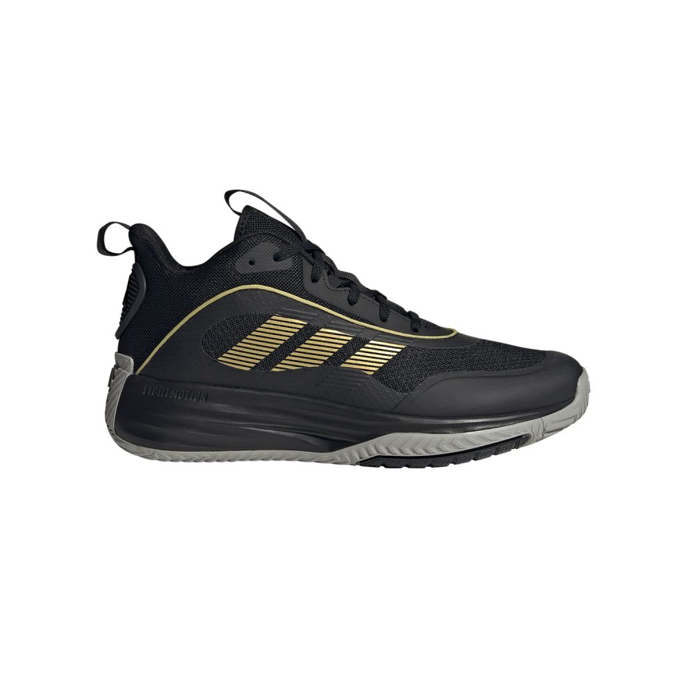 Zapatillas Adidas Ownthegame 3.0 Negro, Hombre