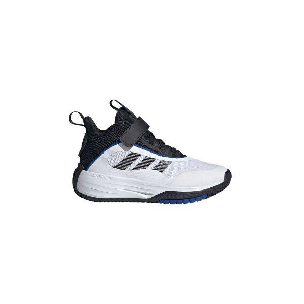 Zapatillas Adidas Ownthegame 3.0 Blanco, Niño