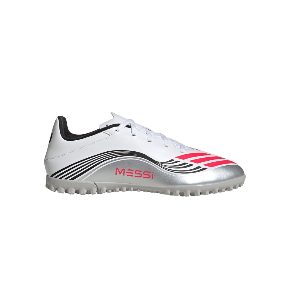 Zapatillas Adidas F50 Messi Club Blanco, Hombre