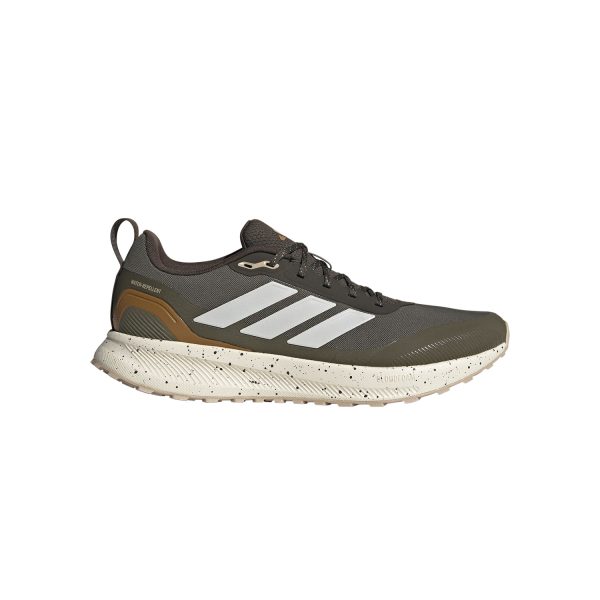 Zapatillas Adidas Runfalcon 5 Verde, Hombre