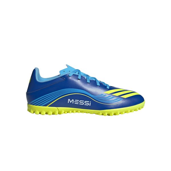 Zapatillas Adidas F50 Messi Club TF Azul, Hombre