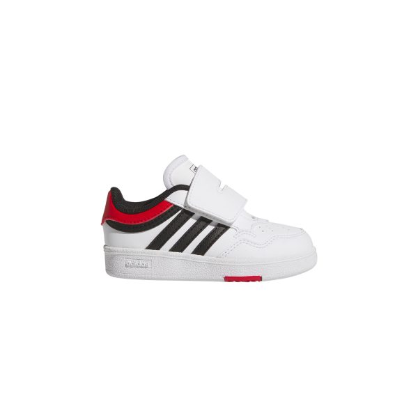 Zapatillas Adidas Hoops 4.0 CF Blanco, Niño