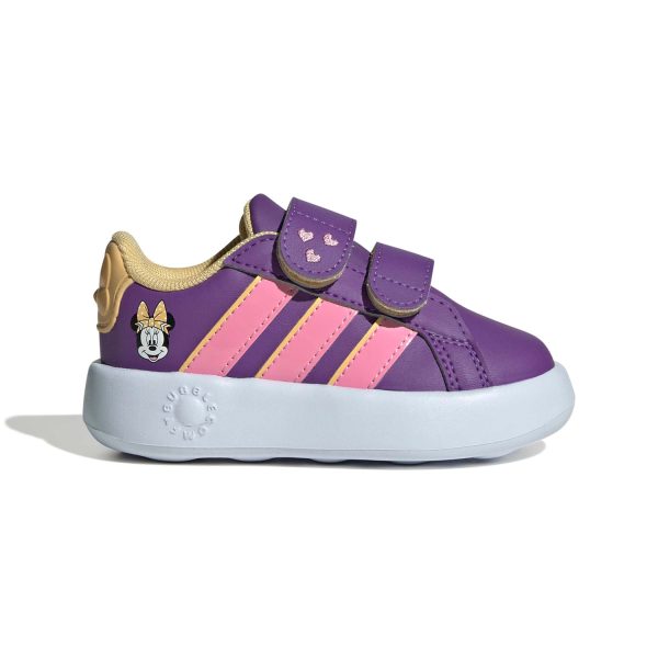Zapatillas Adidas Grand Court Minnie Z6176, Niña