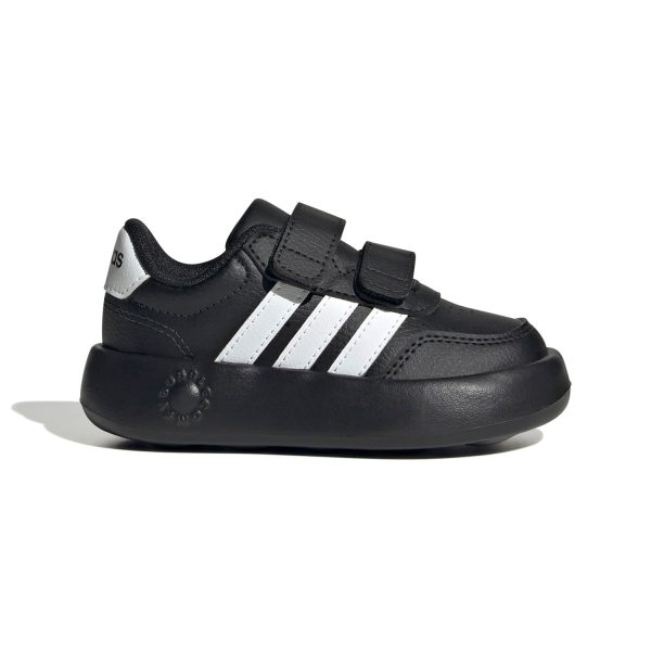 Zapatillas Adidas Breaknet 3.0 CF Negro, Niño