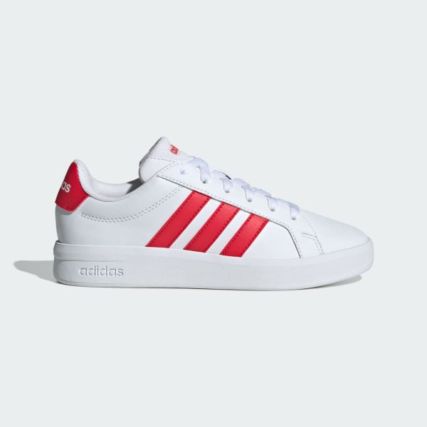 Zapatillas Adidas Grando Court 3.0 J Z6351, Niño