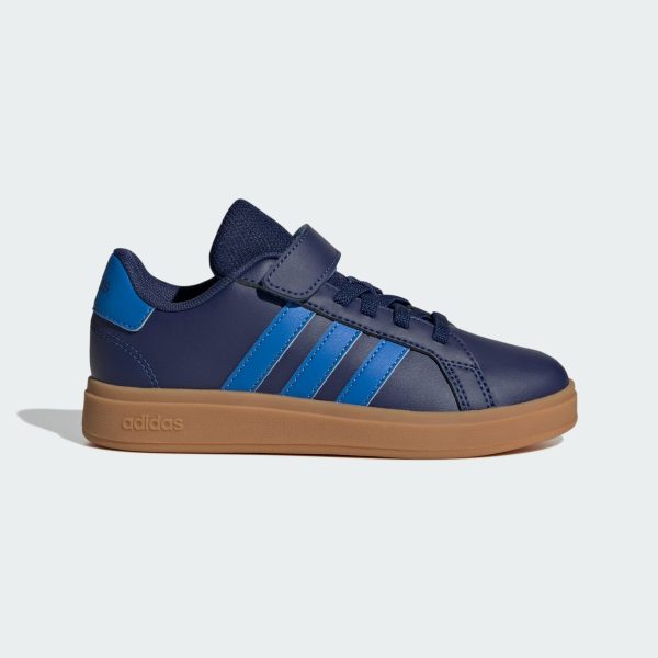 Zapatillas Adidas Grand Court 2.0 Z5726, Niño