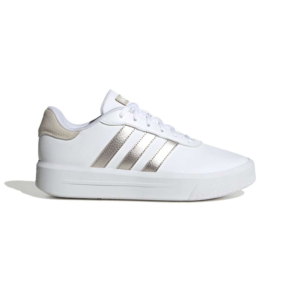 Zapatillas Adidas Court Platform Blanco, Mujer