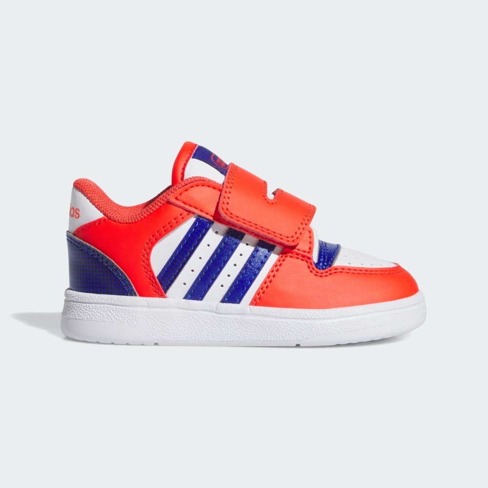 Zapatillas Adidas Break Start CF Naranja, Niño