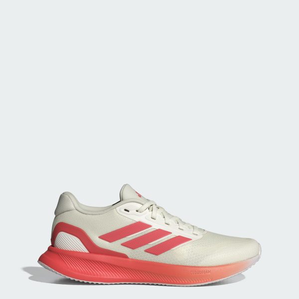 Zapatillas Adidas Runfalcon 5 W Blanco, Mujer