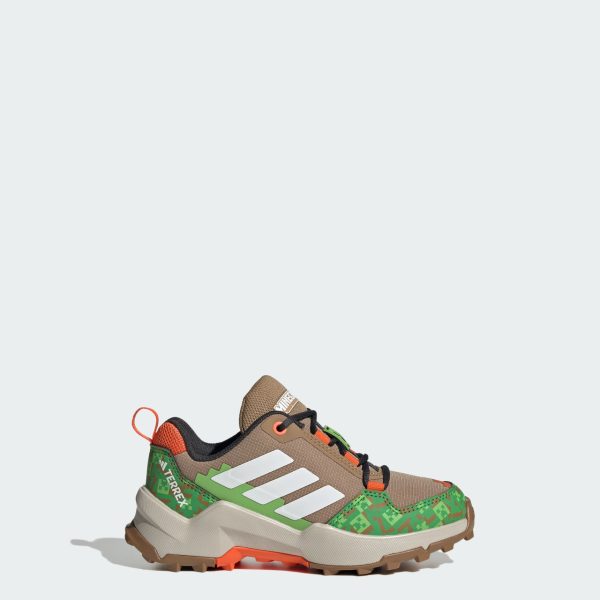 Zapatillas Adidas Terrex AX4R Minecraft K Marron, Niño