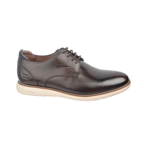 Zapatos Calimod Tan Azul, Hombre
