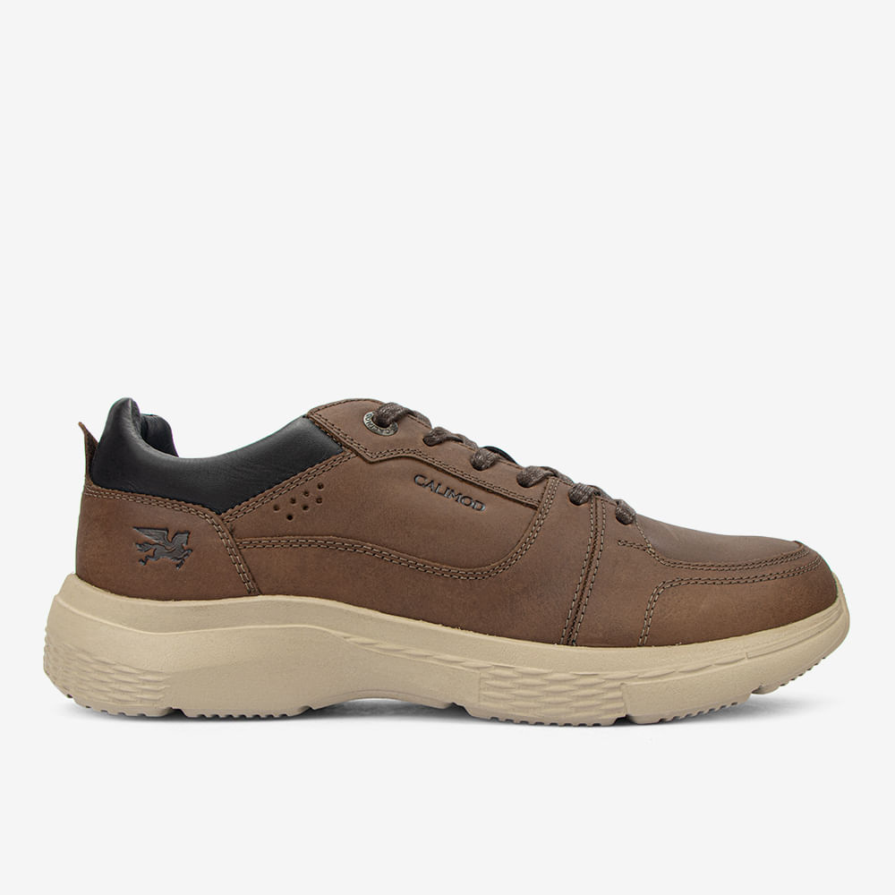 Zapatillas Calimod Canela, Hombre