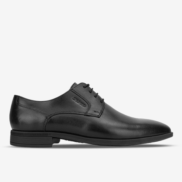 Zapatos Calimod Verniz Negro, Hombre