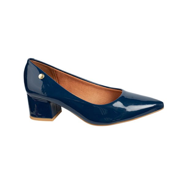Zapatos Vizzano Charol Marino, Mujer