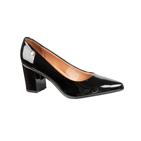 Zapatos Vizzano Charol Negro Z6722, Mujer