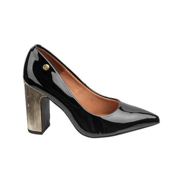 Zapatos Vizzano Charol Negro Z4921, Mujer