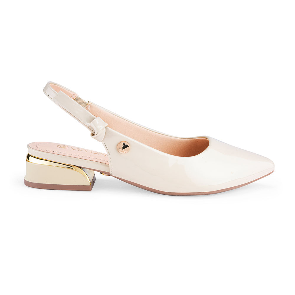 Zapatos Via Uno Beige, Mujer