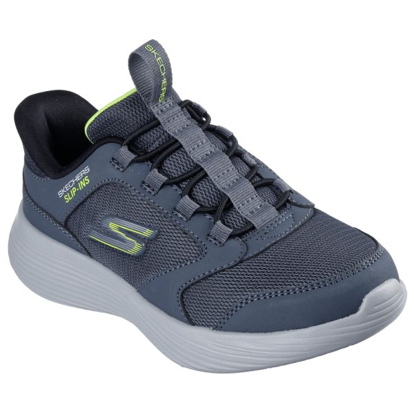Zapatillas Skechers Blue Lime, Niño