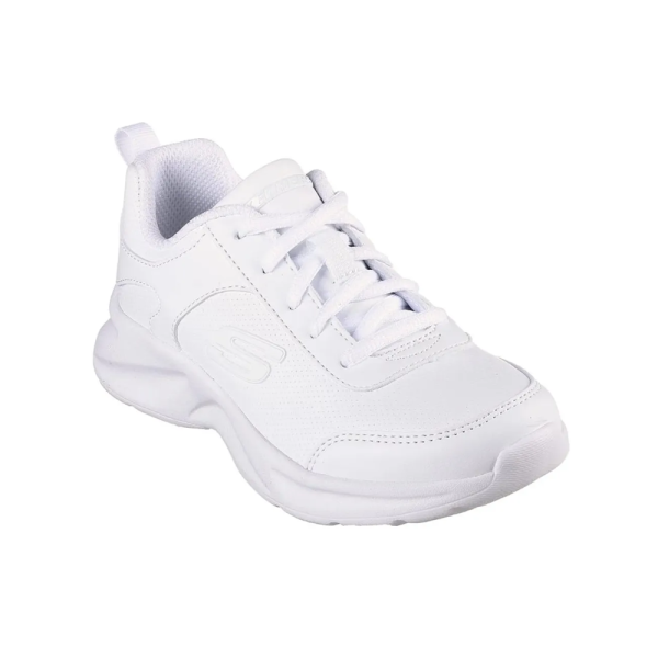 Zapatillas Skechers Escolar White, Niña