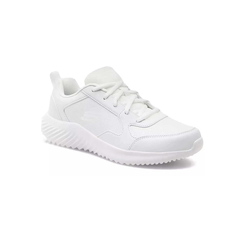 Zapatillas Skechers Escolar White Z6268, Niño