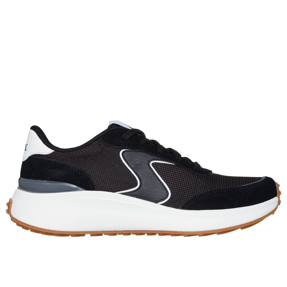 Zapatillas Skechers Black White Z4827, Mujer