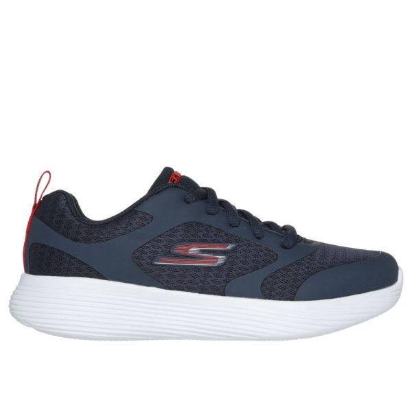 Zapatillas Skechers Navy Red, Niño