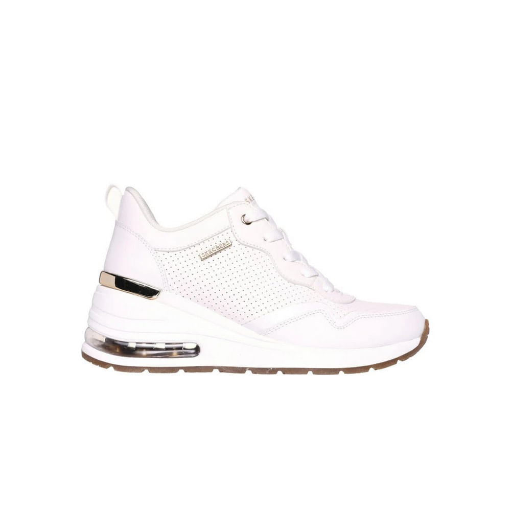 Zapatillas Skechers Blanco Z5477, Mujer