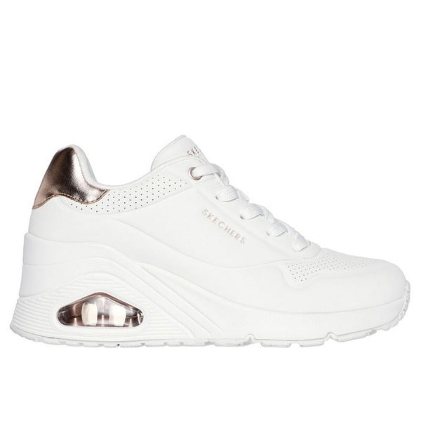 Zapatillas Skechers White Z5329, Mujer