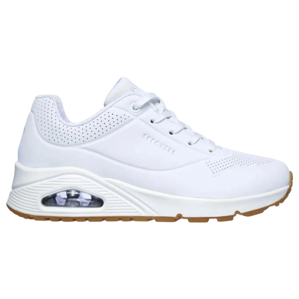 Zapatillas Skechers White Z4905, Mujer
