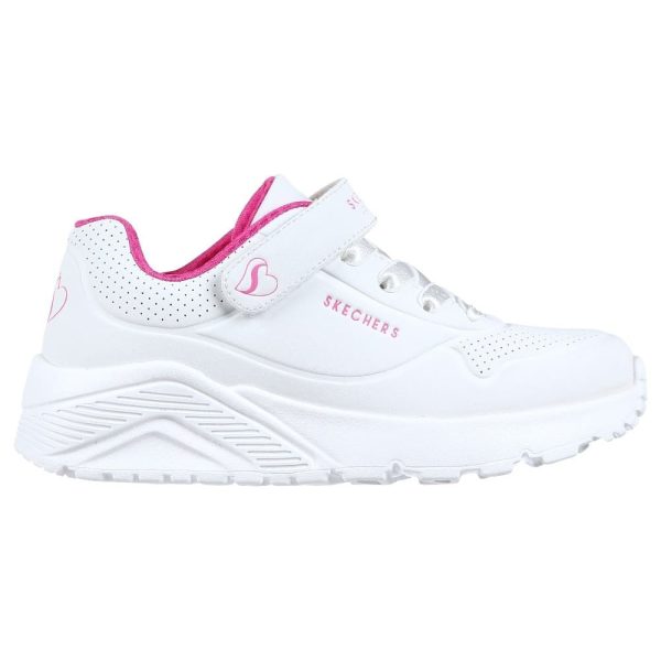 Zapatillas Skechers Blanco Z5508, Niña