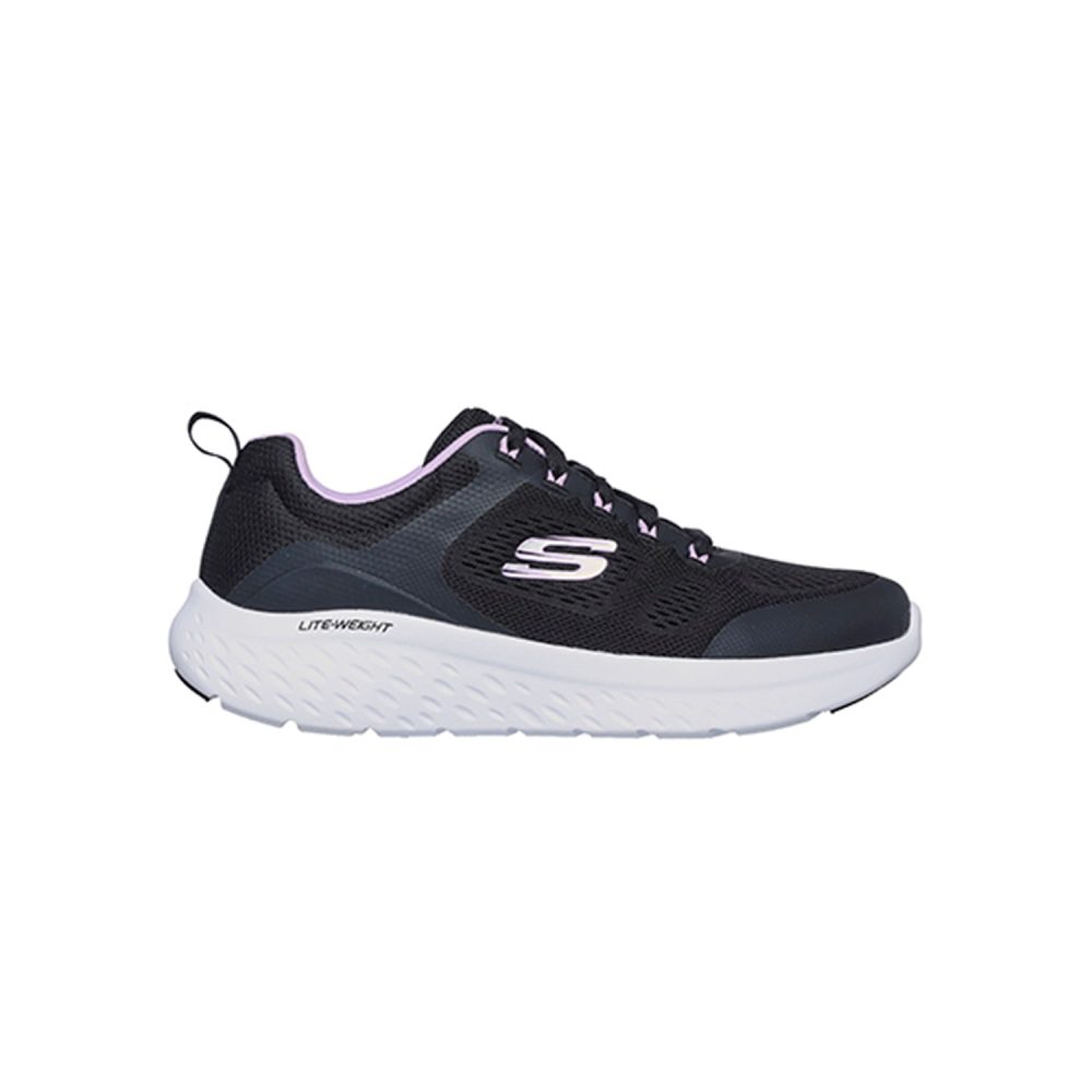 Zapatillas Skechers Black Lavender, Mujer